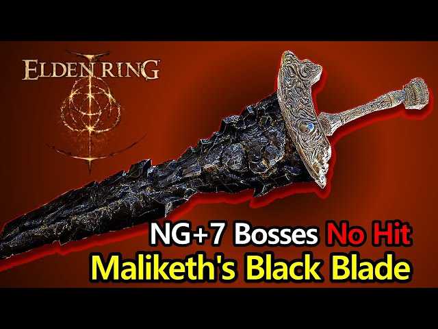 Elden Ring - Maliketh's Black Blade vs NG+7 bosses fights #eldenring #gaming