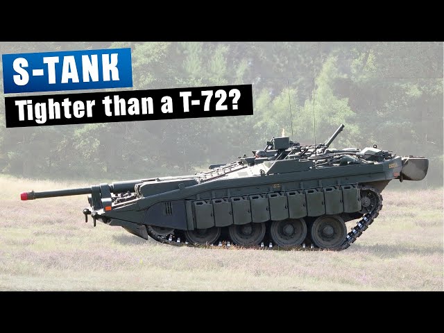 S-Tank: The Swedish StuG