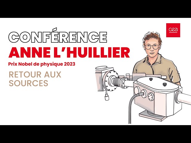 Retour aux sources : conférence exceptionnelle d'Anne L'Huillier, prix Nobel de Physique 2023