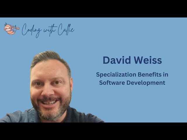 Specialization Benefits in Software Development