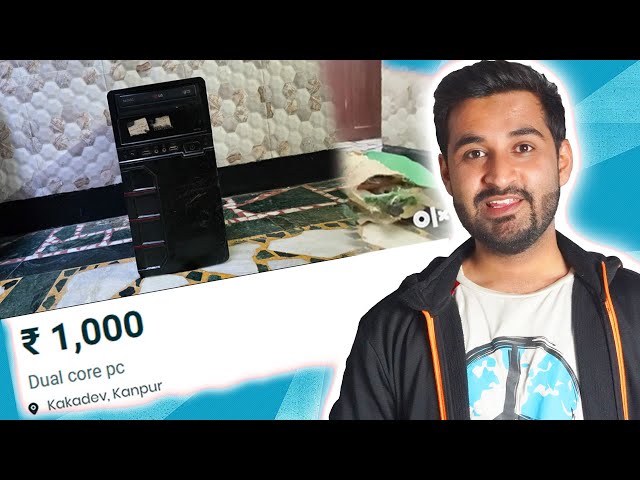 I Bought Gaming PC For just 1000/- From OLX .. 😱🤩🤩