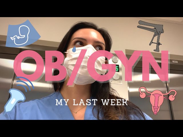 My Last Week on OB/GYN (incredible week! but so sad) | Rachel Southard