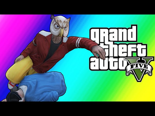 GTA5 - Nostalgia Session!  Car Roulette 2, Sleeping Gas Races and Stupid Stunt Jumps!