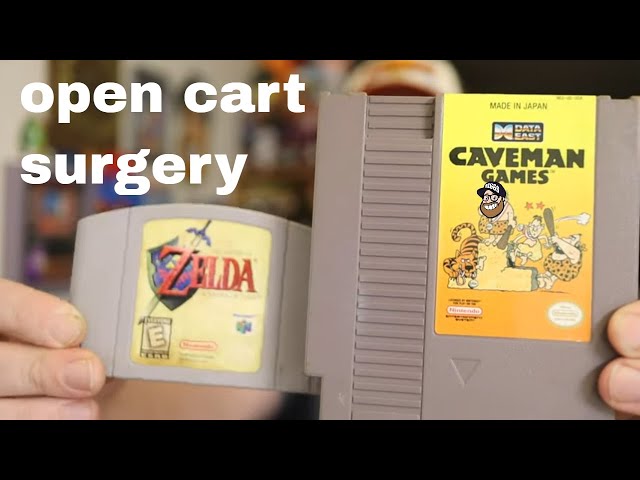 Hoping to Save These Sentimental Games with Open Cart Surgery