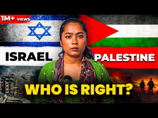 Israel vs Palestine Explained | | Keerthi History
