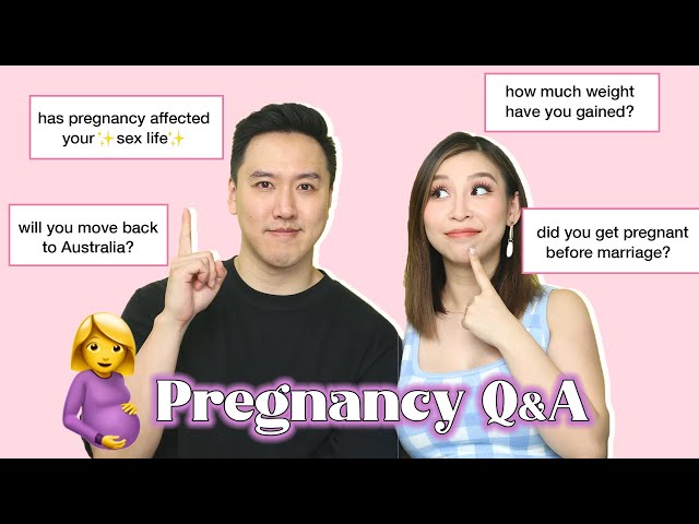 Pregnancy Q&A - Weight Gain, Baby Names, Sex, Birth Plan