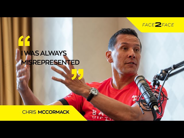 Chris McCormack Interview: "I Was Always Misrepresented" | Face To Face