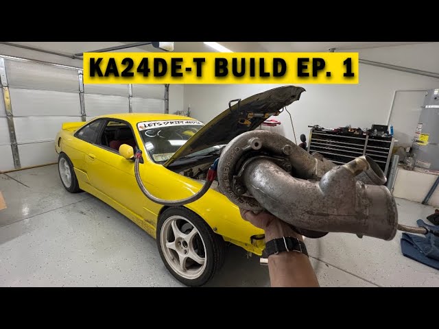 240sx Turbo Parts List? KA24DET (Ep.1)