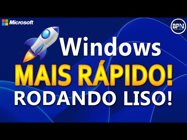 O que Faz o Windows 11 SER MAIS RÁPIDO!