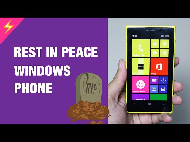 RIP Windows Phone — 5 Hal yang Perlu Kamu Tahu