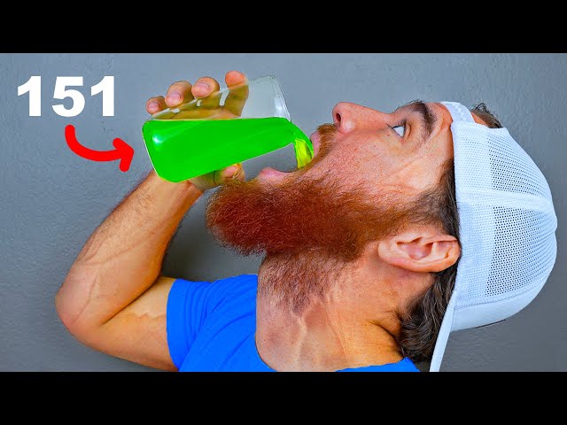 I Mixed Every Sports Drink & Flavor Into One Drink