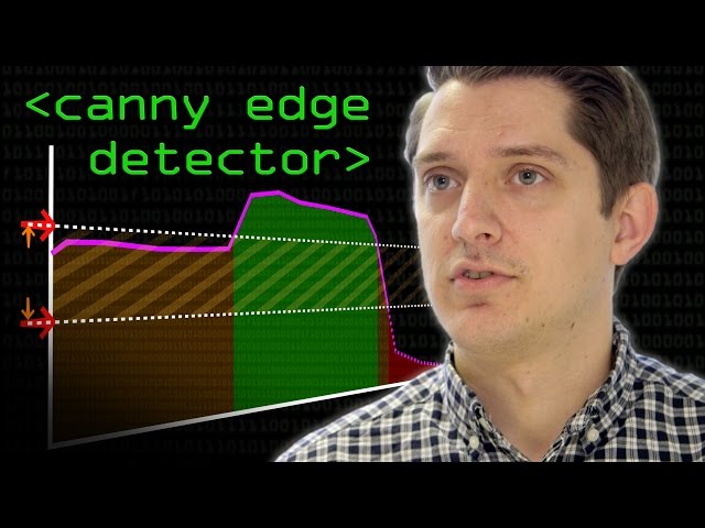 Canny Edge Detector - Computerphile