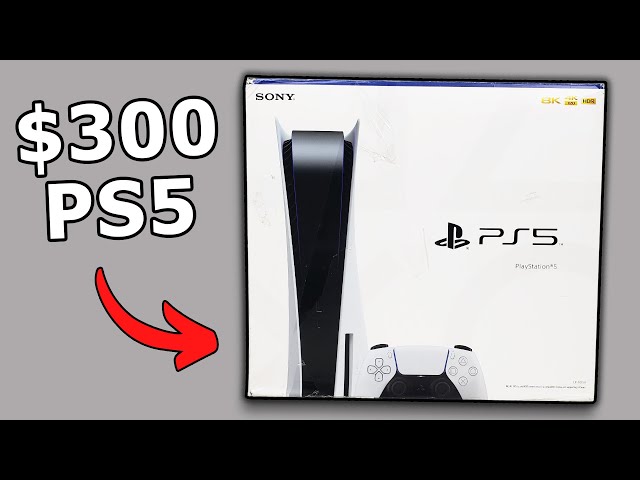 I Bought a Suspiciously Cheap PS5 from eBay...