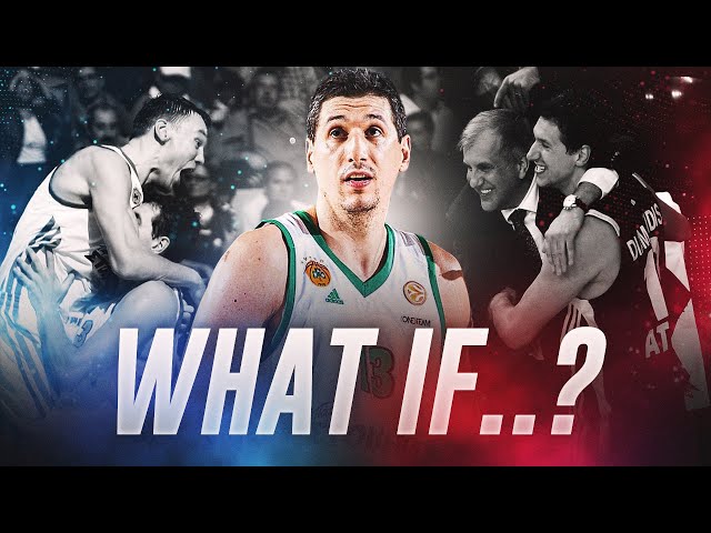 Why Dimitris Diamantidis Would Have SUCCEEDED In The NBA