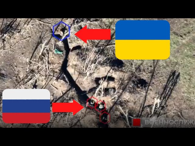 Two INSANE UNSEEN Trench Assaults | Ukraine War | Combat Footage | Sniper Reviews