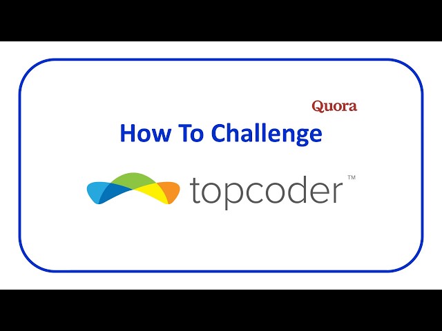 How to Challenge on Topcoder