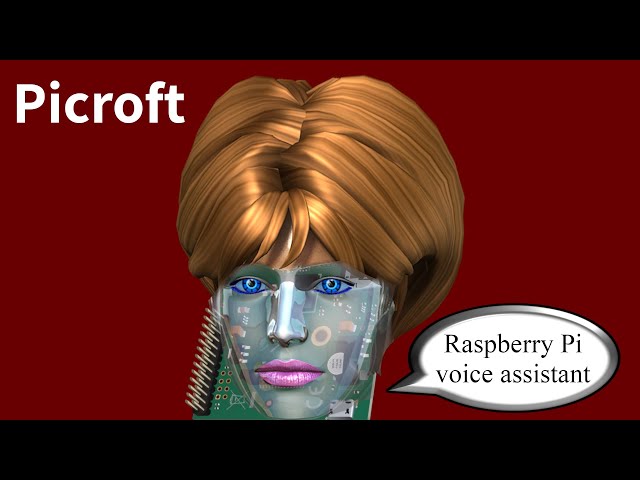 Picroft: A Raspberry Pi voice assistant named Mycroft