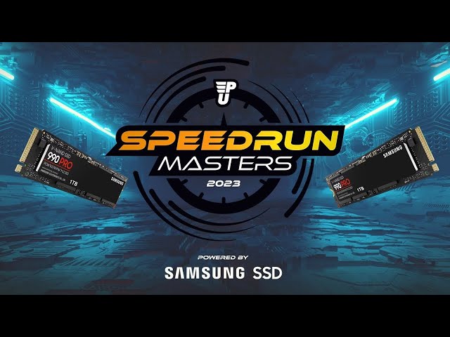 Oefenen voor de Speedrun Masters! #ad