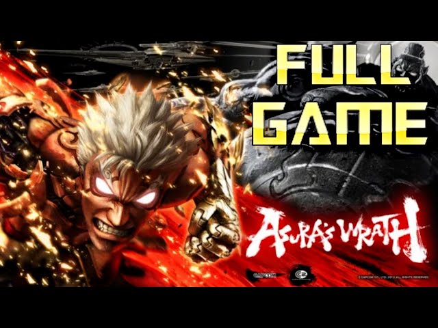 Asura's Wrath | Full Game Walkthrough | No Commentary