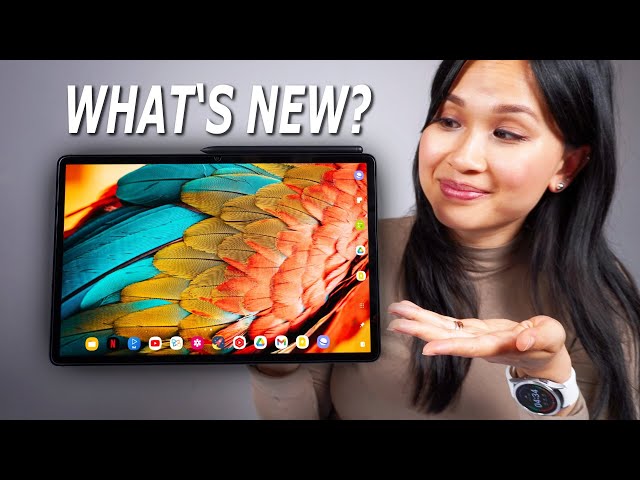 The Galaxy Tab S7+ Update You’ve Been Waiting For!