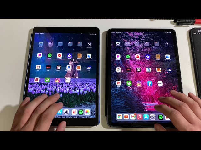 iPad Pro 10.5 (2017) vs iPad Pro 2020 Review 2021