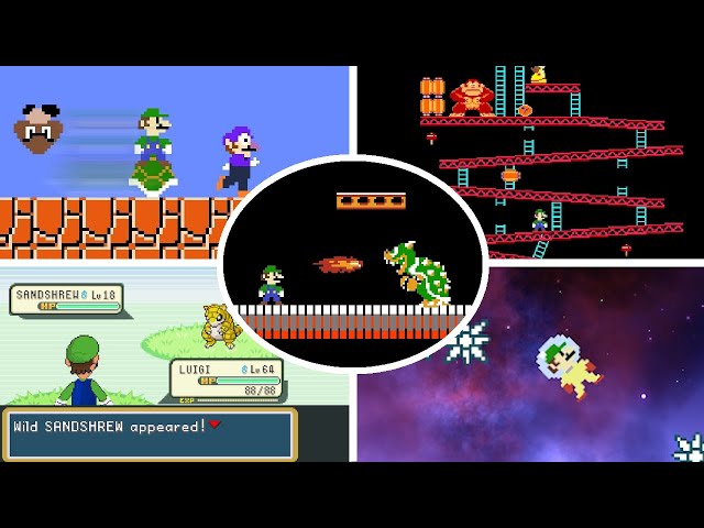 Level UP: Luigi wins by doing absolutely nothing ALL EPISODES