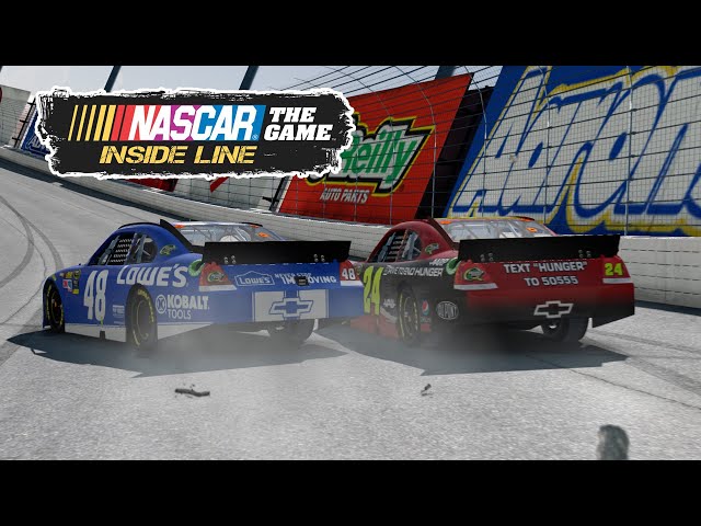 NASCAR The Game: Inside Line's Hardest Challenge