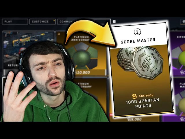 SPARTAN POINTS - EVERYTHING YOU NEED TO KNOW ABOUT THE NEW CURRENCY IN HALO INFINITE