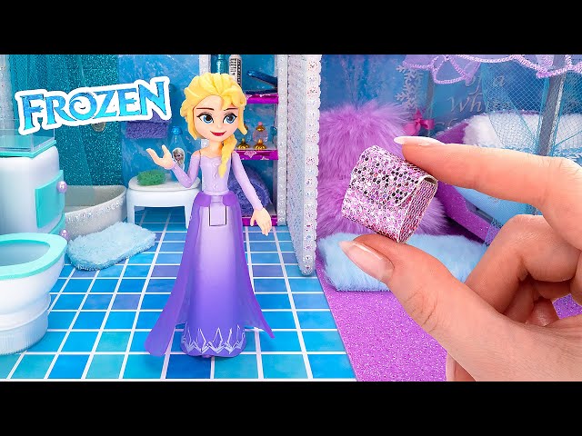 Bau eines zauberhaften Mini-Hauses für die Disney-Königin Elsa ❄️