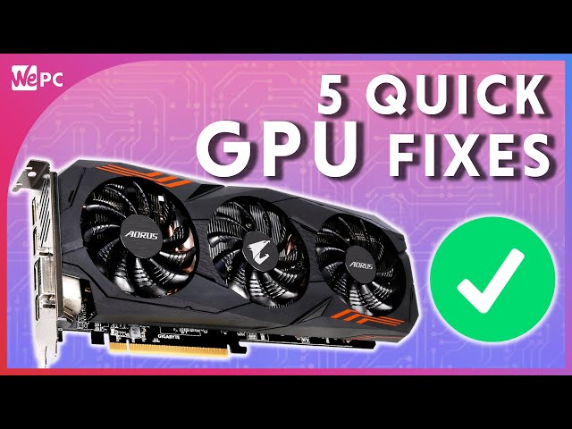 Graphics Card Not Detected - 5 Best Solutions!