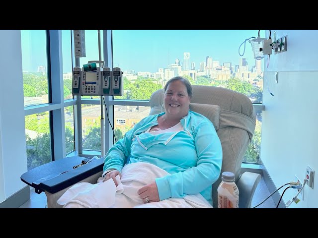 Ovarian cancer patient moves cross-country for treatment at Novant Health