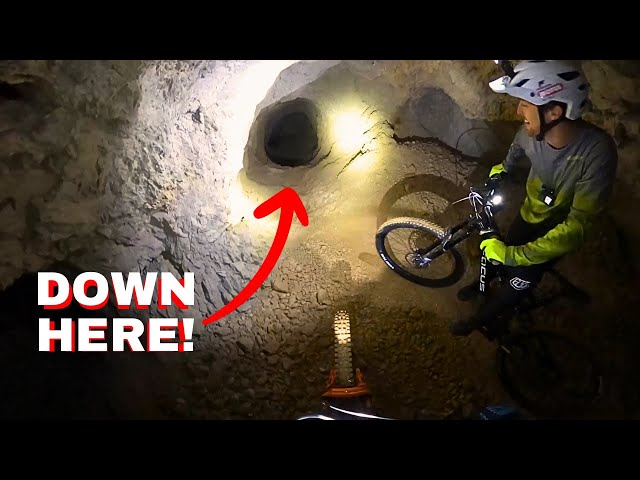 Riding down an abandoned MINE SHAFT !!