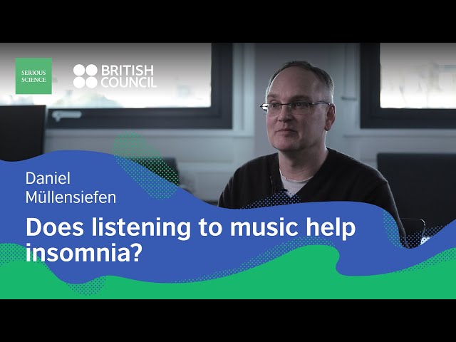 Does Music Help Us Sleep? — Daniel Mullensiefen / Serious Science