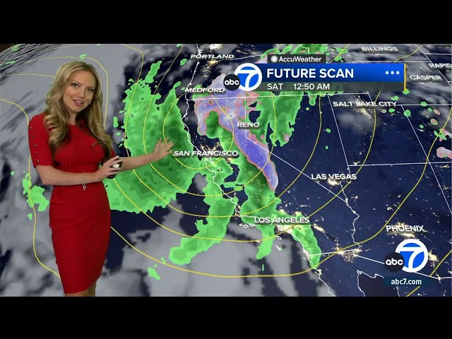 SoCal forecast: We'll see summerlike conditions for a few days before rain returns