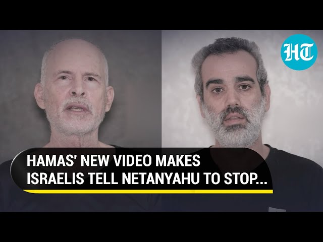 Hamas Shows New Hostage Video On Day Of Israeli Truce Offer; Captives' Kin Appeal To Netanyahu For…
