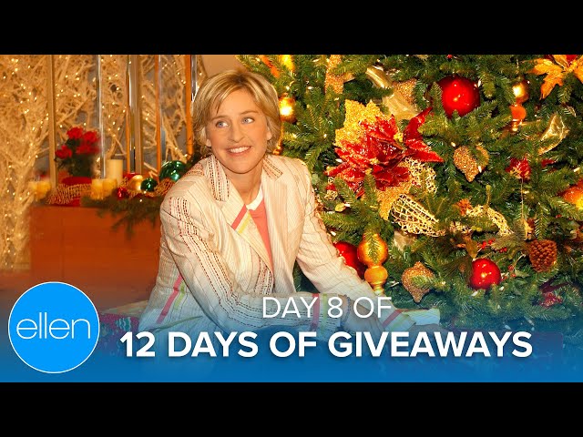 Season 1: Day 8 of 12 Days of Giveaways