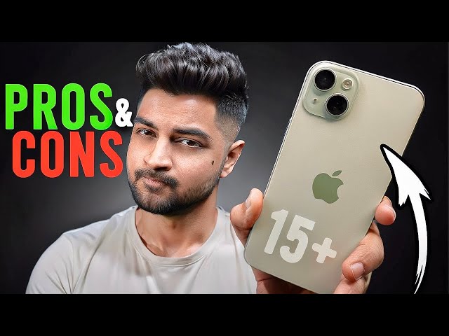 Is iPhone 15 Plus Good Or Bad in 2024? Let's Find Out | Review After 4 Months | Mohit Balani