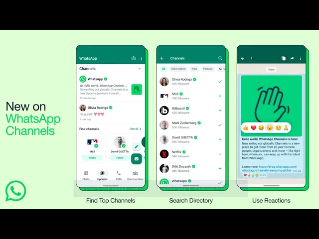 WhatsApp Introduces Channels Globally