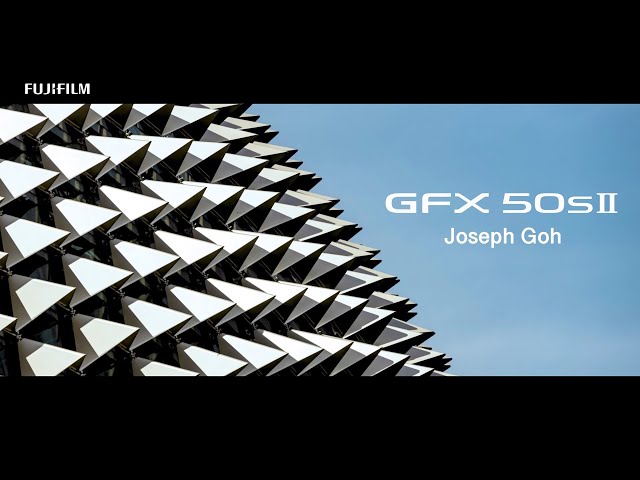 GFX50S II: Architecture x Joseph Goh/ FUJIFILM