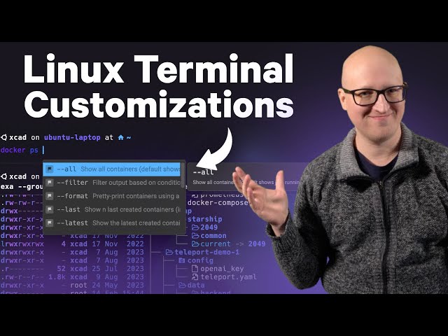Supercharge your LINUX terminal // Warp