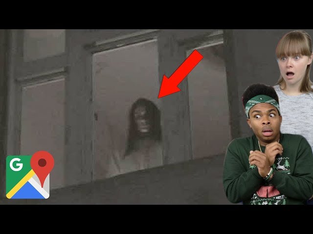 SCARY Things CAUGHT On GOOGLE Maps Ft. My Girlfriend