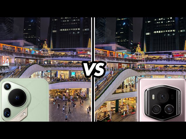 Huawei Pura 70 Ultra vs Honor Magic 6 RSR: Camera comparison