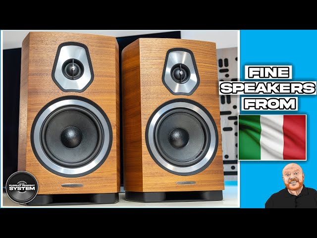 Are Italian Speakers BEST? Sonus faber SONETTO II REVIEW