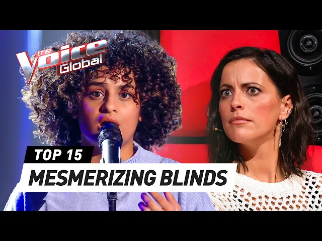 MESMERIZING Blind Auditions left the coaches SPEECHLESS on The Voice