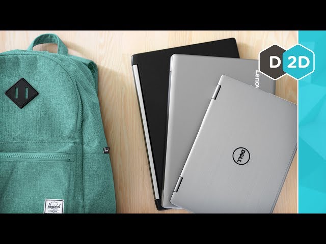 Top 3 Cheap Laptops for Students!
