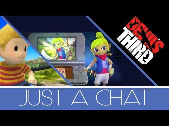 Hyrule Warriors 3DS, Smash Bros. presentation, Devil's Third, and announcements - Just a Chat