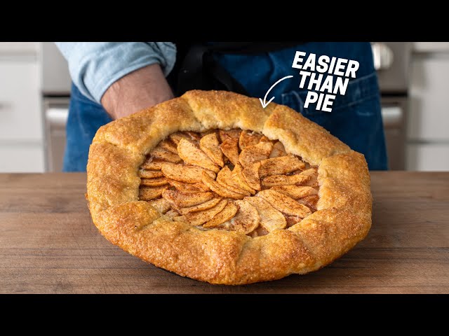 Apple Galette (Easier and BETTER than Apple Pie)