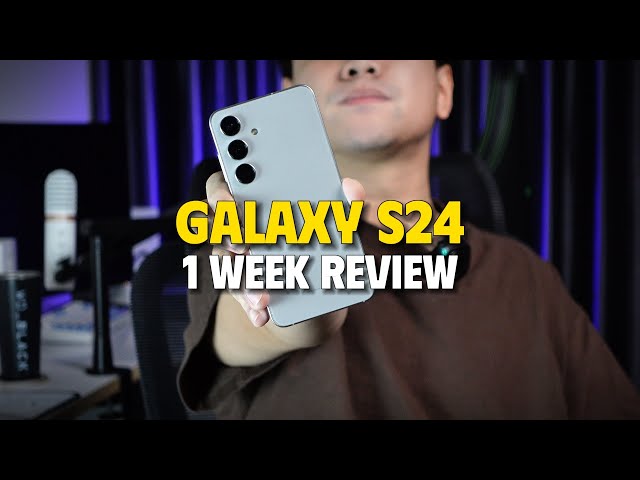 Điện thoại COMPACT (NHỎ GỌN) tốt nhất hiện tại! Galaxy S24
