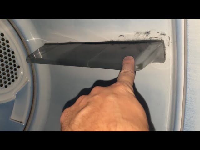 Dryer sounds like coins rattling fix