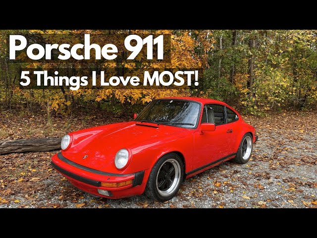 Top 5 Things I Love About My Air Cooled Porsche 911